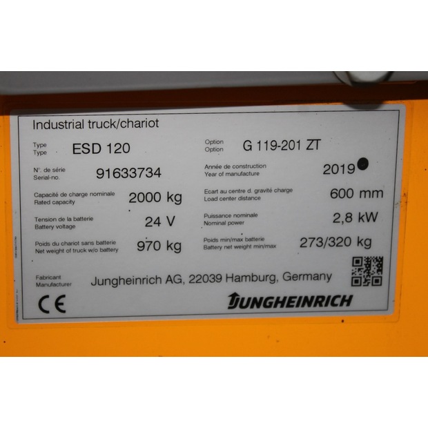 2019 جنجهينريتش ESD 120 201 ZT-45693402