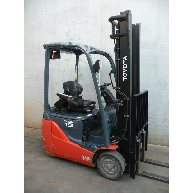 2016 Toyota 8FBE15T-45693404