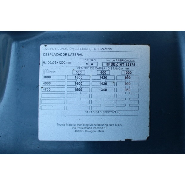 2018 Toyota 8FBEK16T-45693465