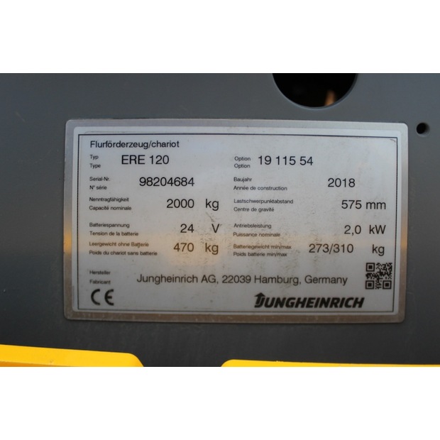 2018 جنجهينريتش ERE 120 LI-ION-45693482