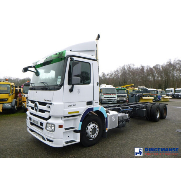 2009 مرسيدس بنز Actros 2632-45694050