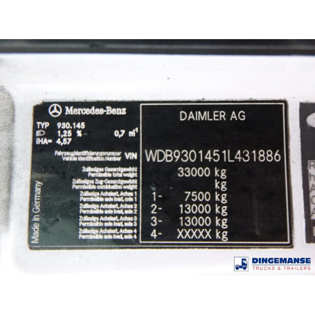 2009 مرسيدس بنز Actros 2632-45694087