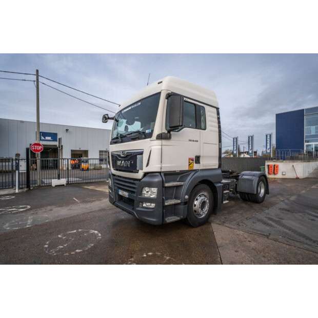 2018 MAN TGX 18.420-45694101