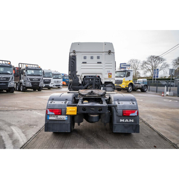 2018 MAN TGX 18.420-45694105