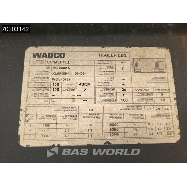 2004 جي إس ميبيل AC-2800 N-45694153