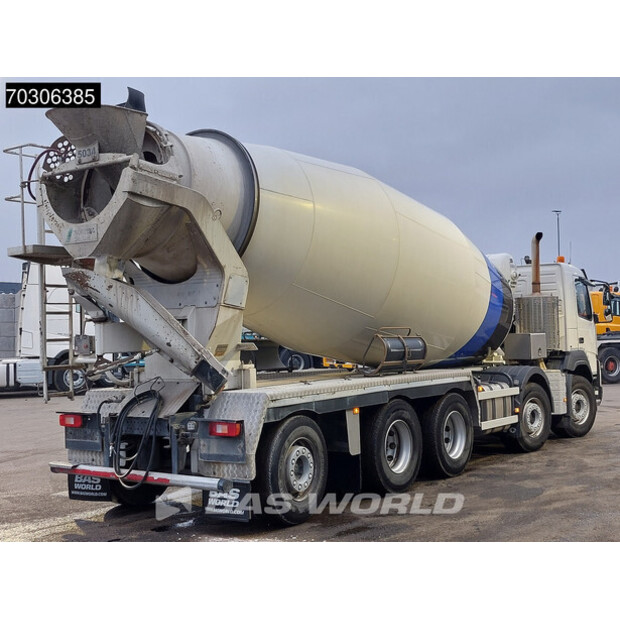 2018 Volvo FMX 460-45694200