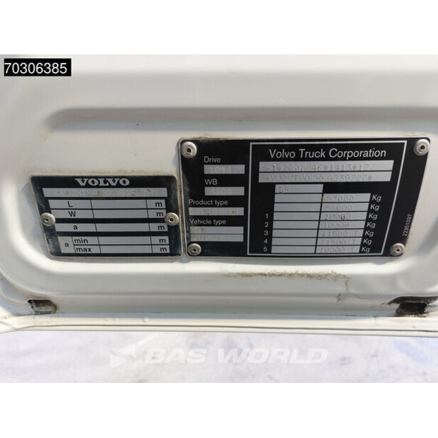 2018 Volvo FMX 460-45694233