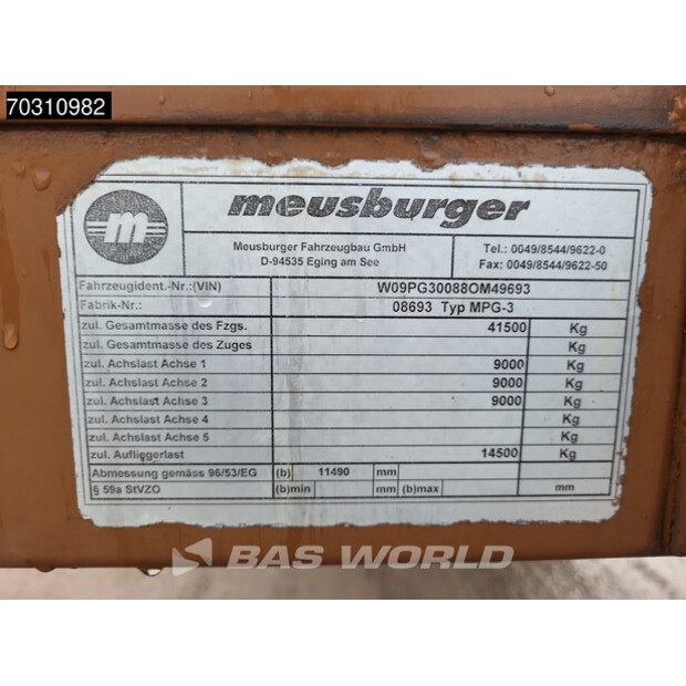 2008 Meusburger MPG-3-45694269