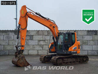 Image for TRACKED EXCAVATORS 2021 Doosan DX140LCR-5