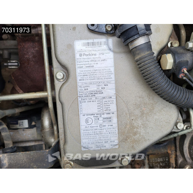 2021 Doosan DX140LCR-5-45694315