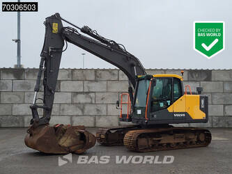 Image for TRACKED EXCAVATORS 2016 Volvo EC140EL for Sale in South Africa