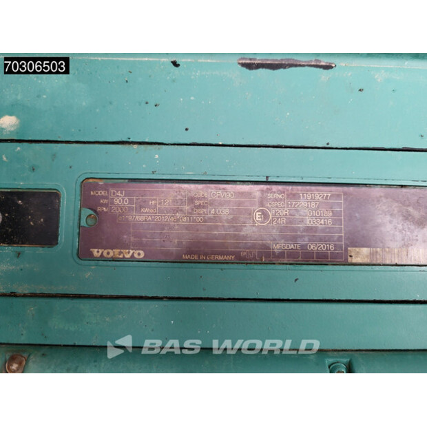 2016 فولفو EC140EL-45694399