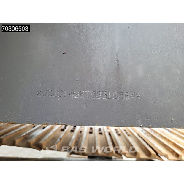 2016 فولفو EC140EL-45694403