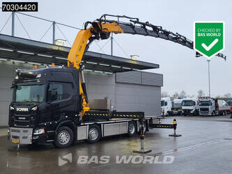 صورة ل شاحنات مسطحة 2021 سكانيا R500