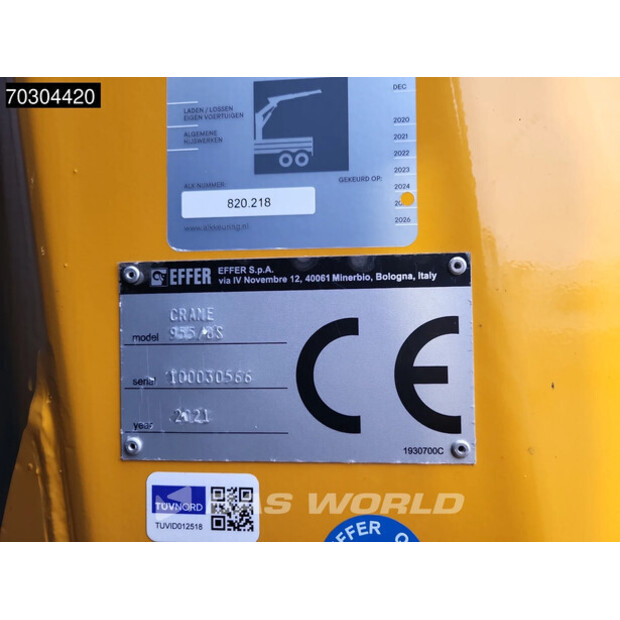 2021 Scania R500-45694479