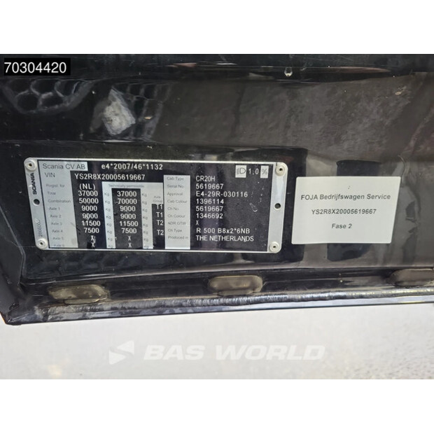 2021 Scania R500-45694480