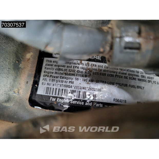 2019 Liebherr L538-45694709