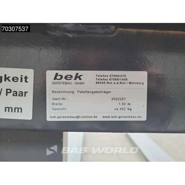 2019 Liebherr L538-45694710