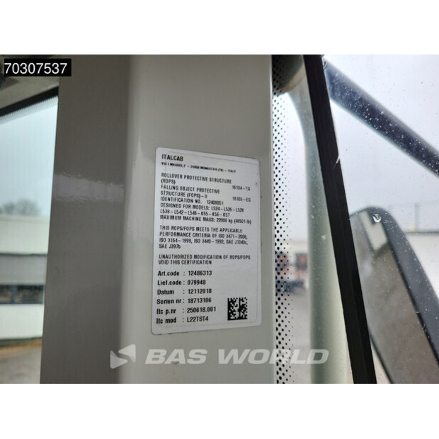 2019 Liebherr L538-45694711