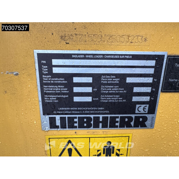 2019 Liebherr L538-45694713