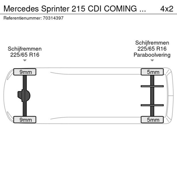 2022 Mercedes-Benz Sprinter 215CDI-45694773