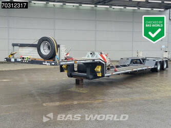 Image for Low Loader Semi Trailers 2025 Krollseg NN23s Boat Transport for Sale in Netherlands