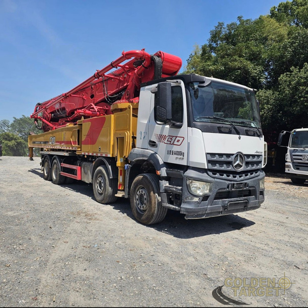 2020 mercedes Arocs 4143-45698238