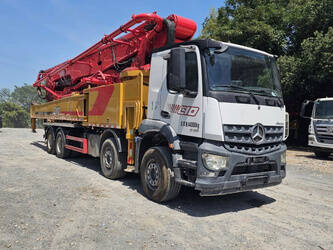 Image for Concrete Pumps 2020 mercedes Arocs 4143