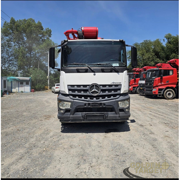 2020 mercedes Arocs 4143-45698239
