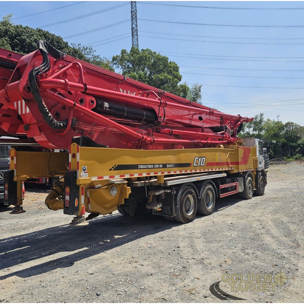 2020 mercedes Arocs 4143-45698240