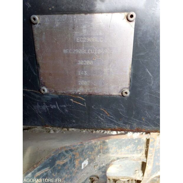 2002 Volvo EC290BLC-45707978