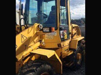 Image for WHEEL LOADERS Liebherr L506