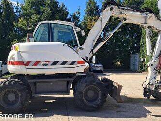 Image de PELLETEUSES 2016 Mecalac 714 MW À vendre à France