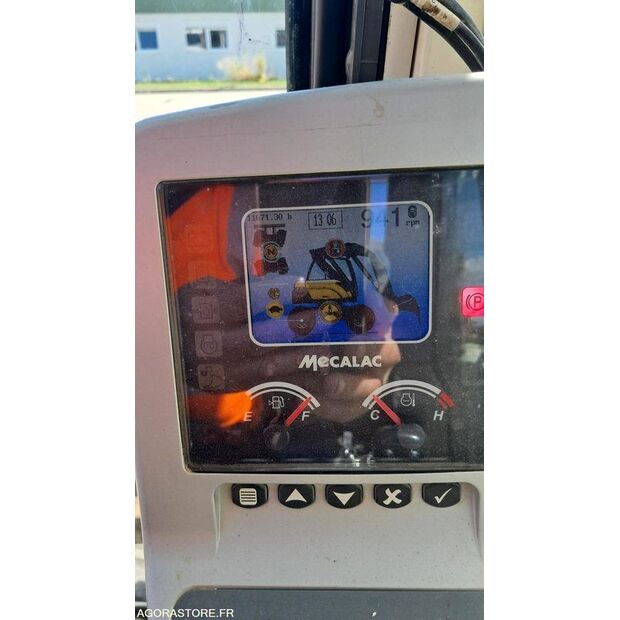 2016 Mecalac 714 MW-45708045