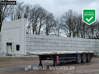 صورة ل مقطورات مسطحة 2005 شميتز كارجوبول SCS24