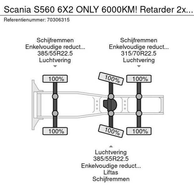 2026 Scania S560-45708582
