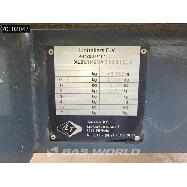 2022 لين تريلرز S3A-45708623