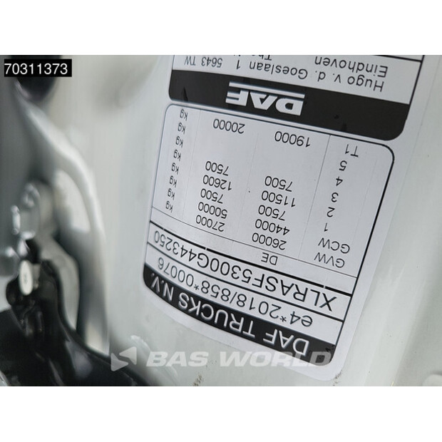 2022 DAF XG 480-45708660