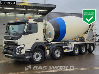 Image for CONCRETE TRANSIT MIXERS 2019 Volvo FMX 460
