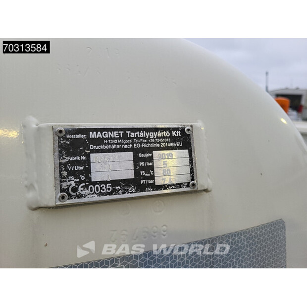 2019 Volvo FMX 460-45708761