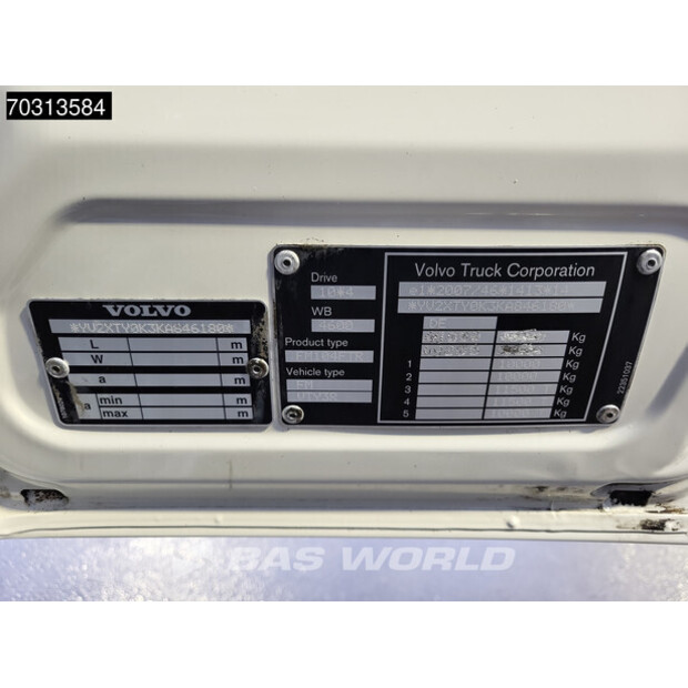 2019 Volvo FMX 460-45708762