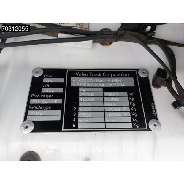 2017 Volvo FH16 650-45708937