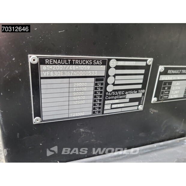 2021 Renault T520-45708970