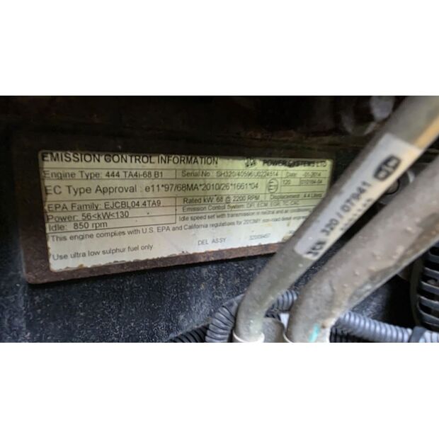 2014 جيه سي بي 3cx-45709229