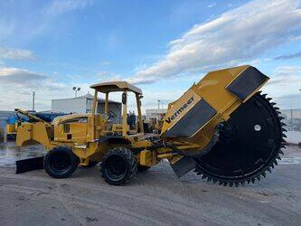 Image de TRANCHEUSES 2011 Vermeer RTX1250