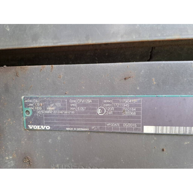 2015 Volvo EC220EL-45709924