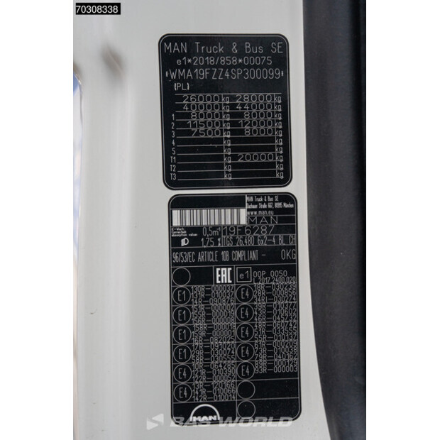 2024 MAN TGS 26.480-45709991
