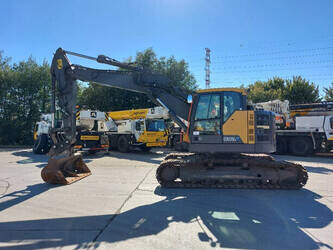 Image for TRACKED EXCAVATORS 2017 Volvo ECR235EL