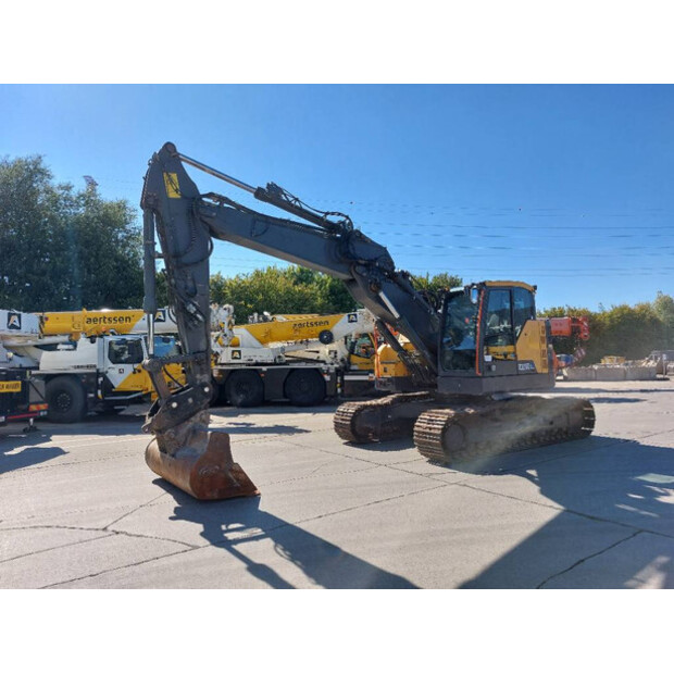 2017 Volvo ECR235EL-45710062