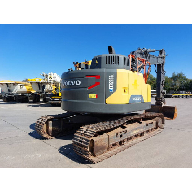 2017 Volvo ECR235EL-45710065